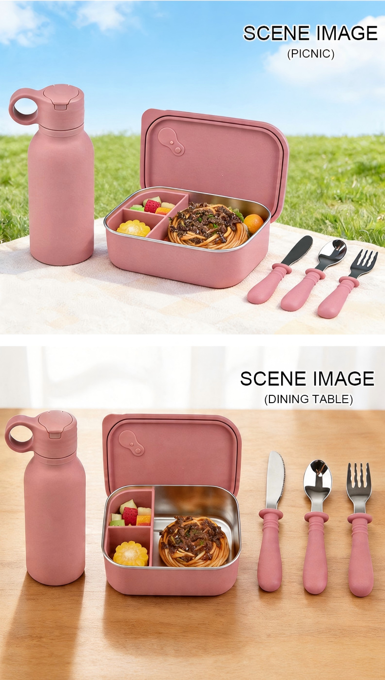 silicone lunch box set MFZ-L009