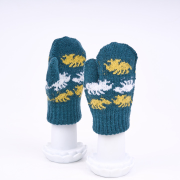 Baby Knitted Finger Mittens