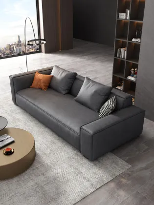 Luxury Cozy Puffy Corner Sofa Sets