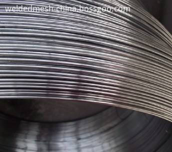 2.2x2.7mm G.l steel oval wire 