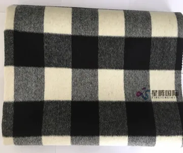 Modern Professional Plain Dyed Wool Fabric