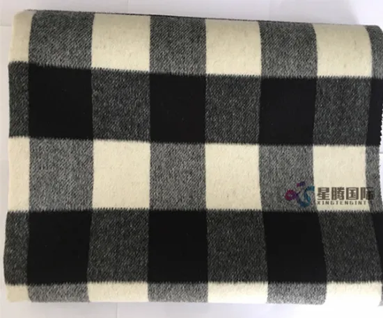 Modern Professional Plain Dyed Wool Fabric