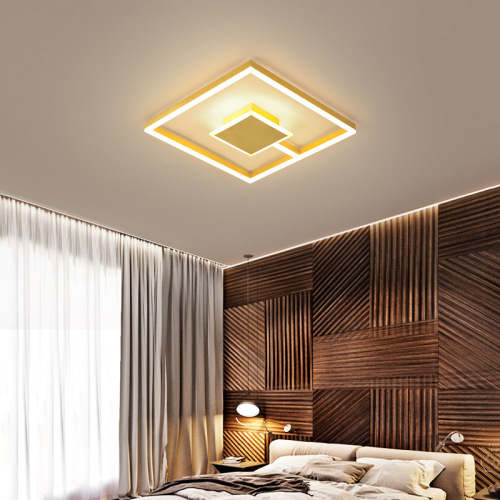 LEDER Yakatungamira Mukati meSquare Ceiling Light