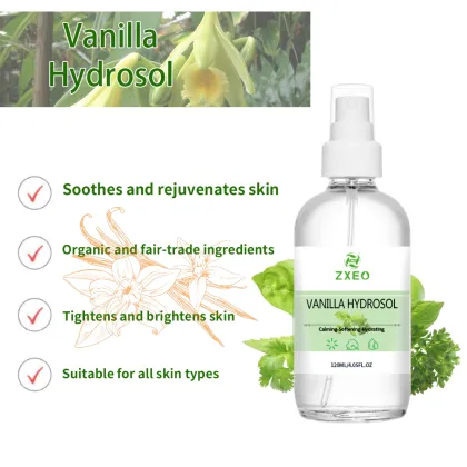 Organic Vanilla Hydrosol | Vanilla Hydrolat