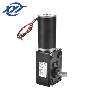 High Torque Black 5840-31ZY DC Motor with Worm Gearbox