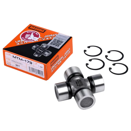 MTM-179 MASUMA Auto Parts Cardan Cross Joint Universal Joint Bearing U-joint for Toyota Camry and Mitsubishi Pajero