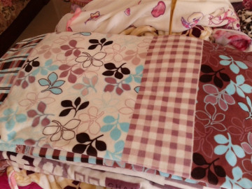 High Quality 100% Polyester Flannel Blanket