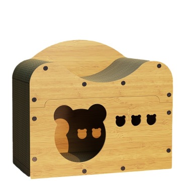 Sustainable Cat's Nest Scratch Board Vertical Corrugated Sofa