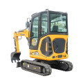 Mini excavatrice 2.8T avec moteur Yanmar et climatiseur