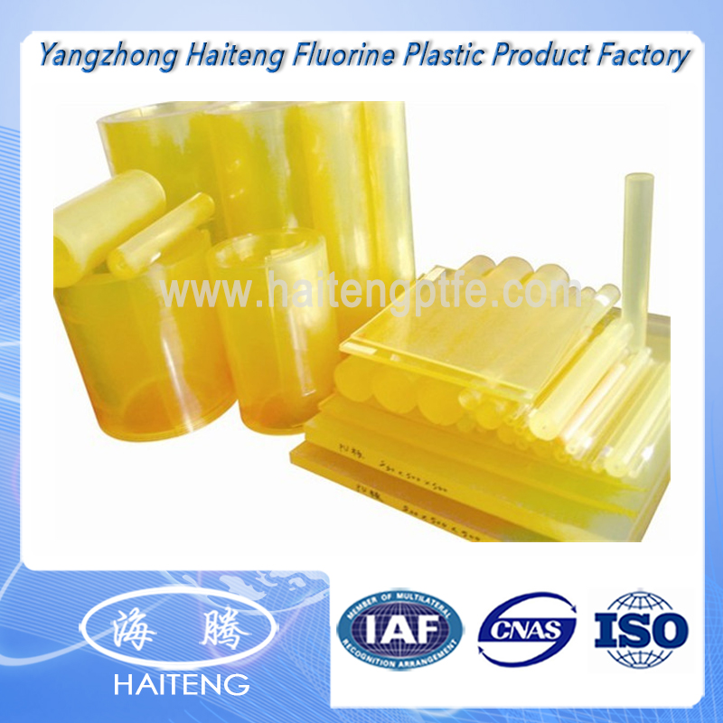 Polyurethane Rod with Yellow Color