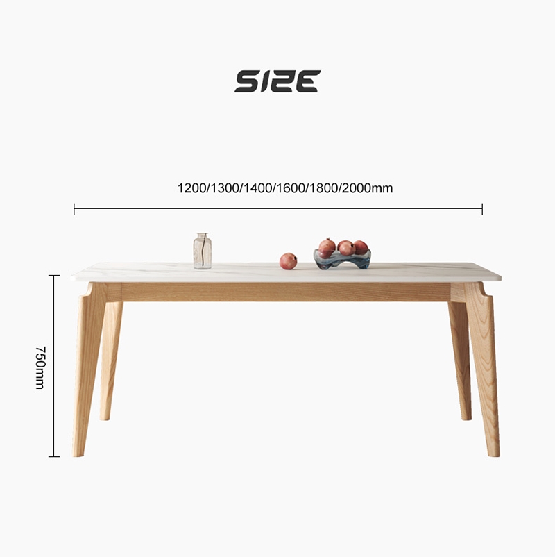 Europe Rectangular Kitchen Table