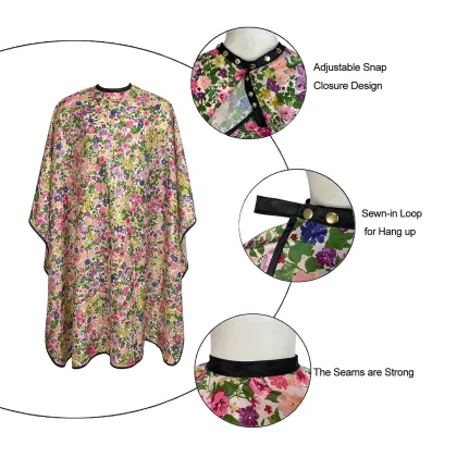 Wholesale Barber Cape Designs for High-Quality Haircuts