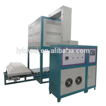 Luwei Industry Furnace/ Large Elevator Bottom Loading Electric Furnace in industry with Automatic PID control