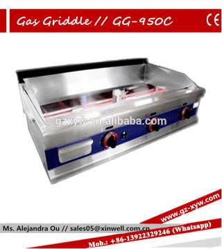 Large Gas Griddle GG-950C with 3 Burner for Cooking Equipment