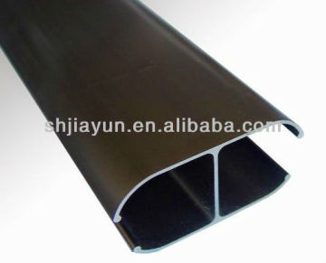 dark bronze anodized aluminum extrusion