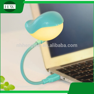 plastic bird eye protection usb rechargeable led study reading desk table touch night light lamp