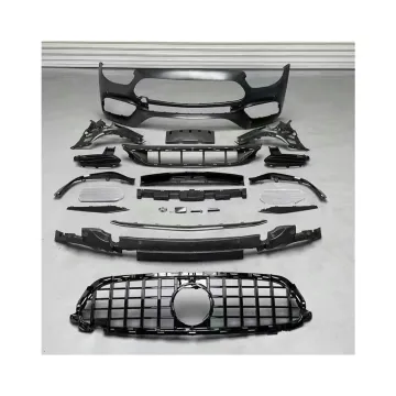Mercedes Benz E Class W213 2021-2023 AMG Body Kit: Front Bumper, Rear Bumper, Grille