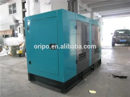 Silent Diesel Generator 40KW Diesel Generator set Power Generator