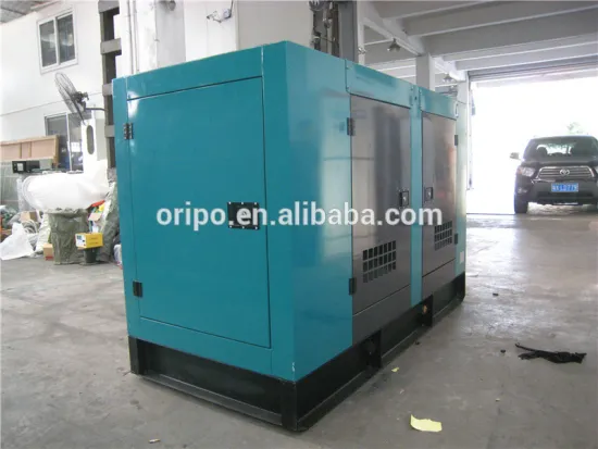 Silent Diesel Generator 40KW Diesel Generator set Power Generator