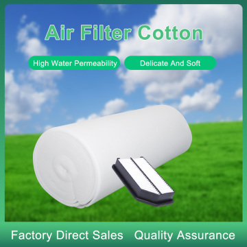 Coton de filtre à air professionnel