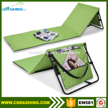 Mat chair beach, portable beach chair mat