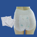 Nichey Soft feminino descartável calças menstruais