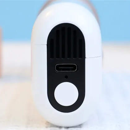 Travel Toothbrush Sterilizer with 1500mAh Battery and Belt Clip