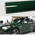 gloss forest green car wrap vinyl