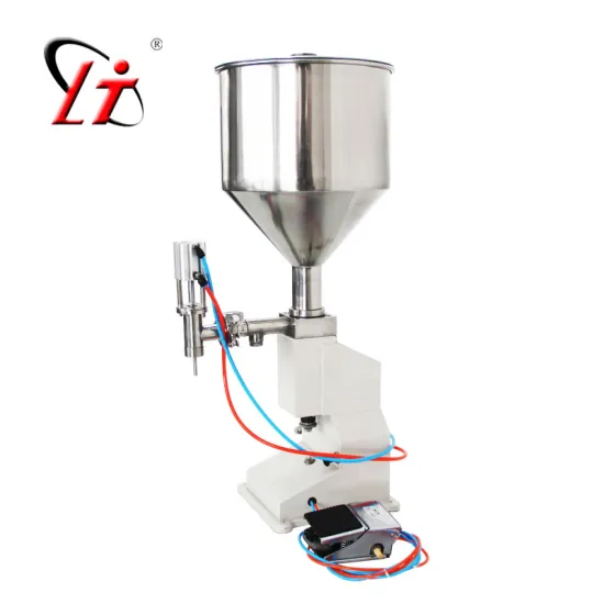 A02 Pneumatic Liquid and Paste Filling Machine