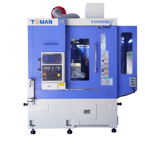 Toman Gear Machine de Hobbing Y3115