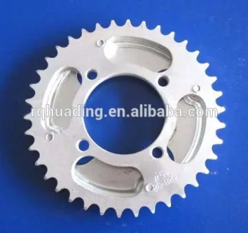 chrome plating motorcycle sprocket;dx100 moto sprocket
