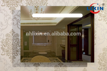 American Style Backlit Decorative Wall Mirror