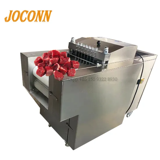 Factory Direct Small Meat Cutting Machine for Frozen Chicken Meat Processing