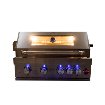 Dropship Wholesale Gas Barbecue Grills สำหรับห้องครัวกลางแจ้ง
