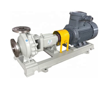 Stainless steel end suction horizontal centrifugal pump