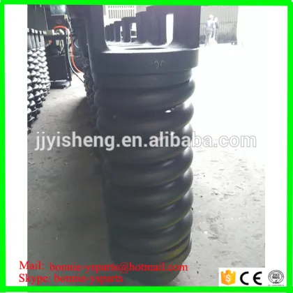 doosan excavator recoil spring assembly excavator track adjuster daewoo