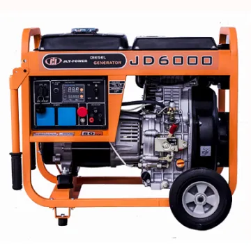 JLT Power Silent 5kw Diesel Generator Set compact low rpm Manufacturer Made IN CHINA