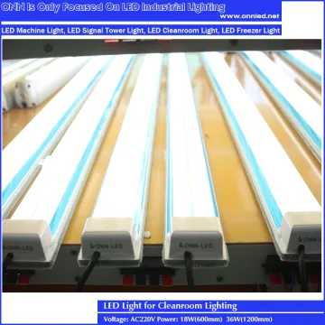 ONN -J06 2feet/4feet dust-free led cleanroom lighting fixture