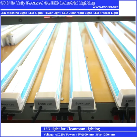 ONN -J06 2feet/4feet dust-free cleanroom led linear light