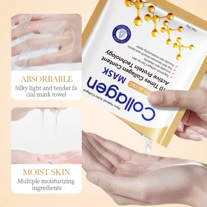 Collagen Anti-Wrinkle Nourishing Firming Brightening Moisturizing Hydrating Mask