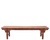 80" L Chinese antique long wooden bench handmade furniture dry grinding finishes