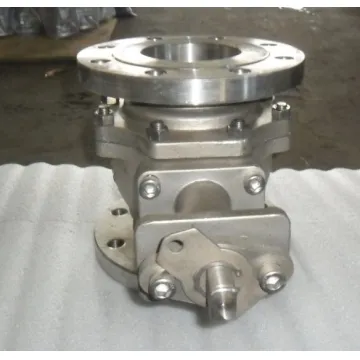 3PC Flange Stem Extension Ball  Valve