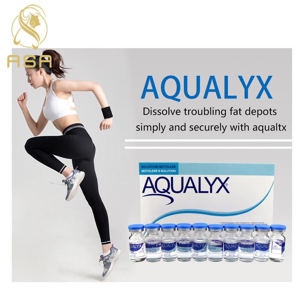 Aqualyx schlampen PPC -Fettlösungsinjektion Lipolyse Gewichtsverlust