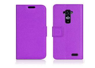 Purple Custom LG G Phone Covers , Plain Universal Phone Cas