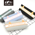 China Custom cute canvas pencil case Manufactory