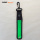 Reflectante LED High Bright Green Linterna Keyring