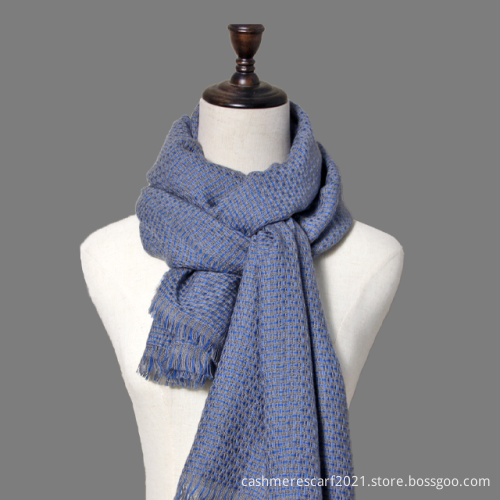 Soft Wool Flower Printing Spring Autumn Lady Scraf