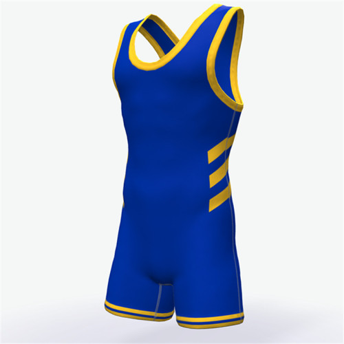 Custom Sublimation printed wrestling singlets for sale