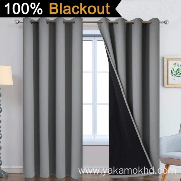 Blackout Curtains Short Window Rod Pocket Patio Door Manufacturer And Supplier In China Blackout Curtains Short Window, 100 Inch Curtains