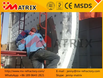 Insulating 1050 Ceramic Fiber Module